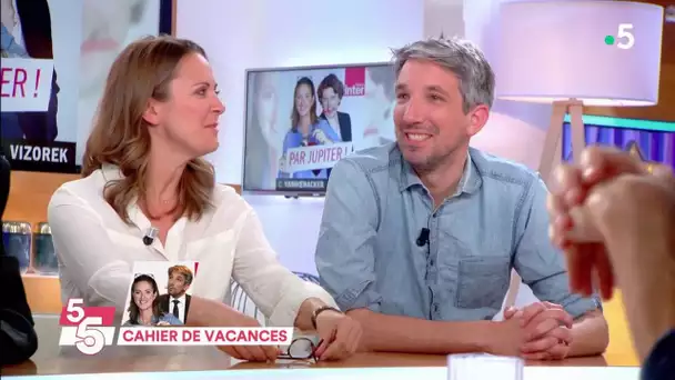 Le 5 sur 5 avec Par Jupiter ! - C à Vous - 17/05/2018