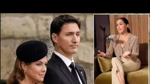 L'épouse de Justin Trudeau, Sophie Grégoire, a discuté de problèmes familiaux sur le podcast de Megh