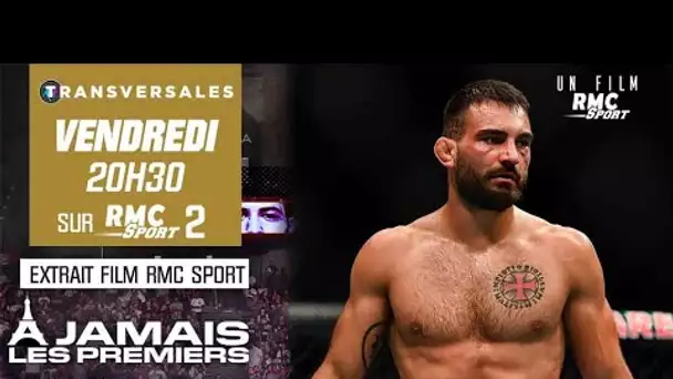 Extrait film UFC Paris : Saint-Denis destabilisé et choqué par le public de Bercy avant son combat
