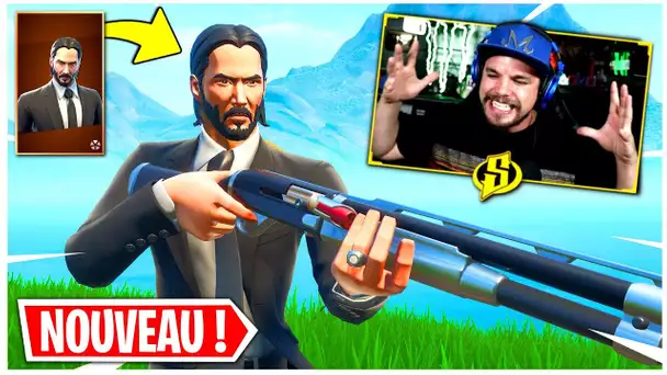 LE MEILLEUR MODE DE JEU et SKIN JOHN WICK sur FORTNITE !!