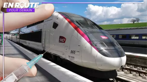 En route pour demain : Projet Botox : le plan de la SNCF pour allonger la durée de vie des TGV