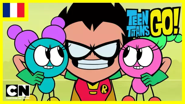 Teen Titans Go ! en français 🇫🇷 | Polly Ethylène et Tara Phtalate