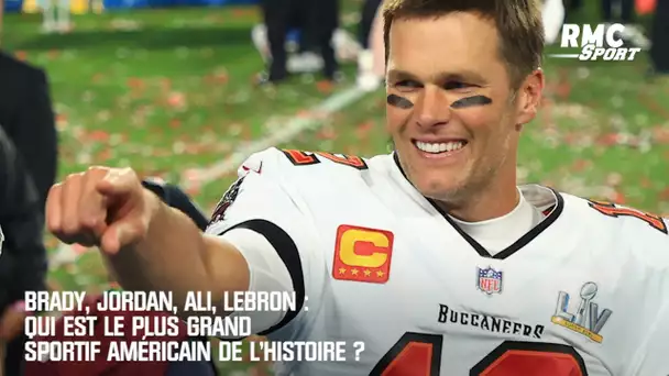 Brady, Jordan, Ali, LeBron : qui est le plus grand sportif américain ?