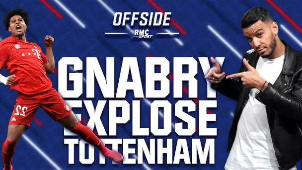 Gnabry a explosé Tottenham - OFFSIDE