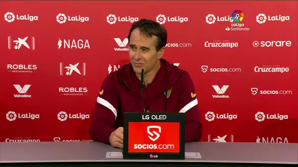 Rueda de prensa Sevilla FC vs Real Betis