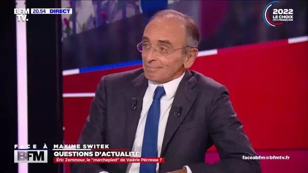 Éric Zemmour: "C'est à cause de Le Pen et son débat calamiteux que nous avons eu Macron"