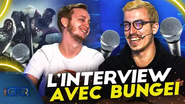 Destiny : l'interview avec Bungie 🎤🎮 | CTCR en plateau