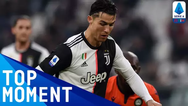 Ronaldo makes history as Juventus go top | Juventus 3-1 Udinese | Top Moment | Serie A TIM