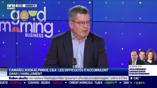 Emmanuel Le Roch (PROCOS) : Le secteur du prêt-à-porter français face à l'inflation
