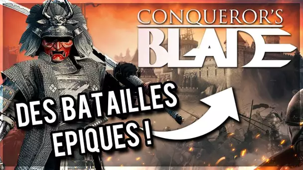 Des batailles médiévales épiques ! - CONQUEROR'S BLADE