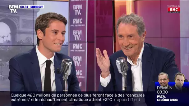 Variant Delta: "Il doit nous préoccuper, on est en vigilance absolue" affirme Gabriel Attal