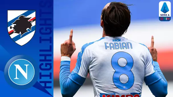 Sampdoria 0-2 Napoli | Ruiz e Osimhen battono i blucerchiati | Serie A TIM