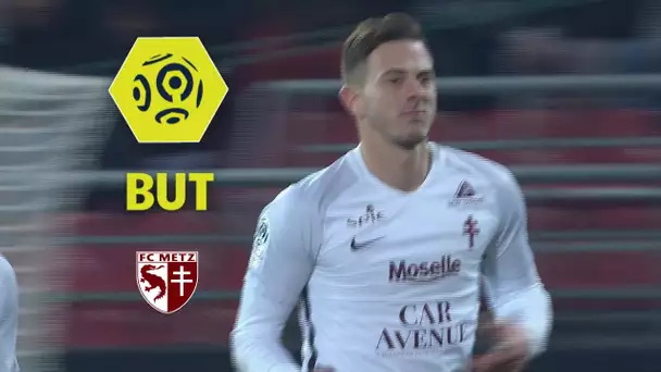 But Nolan ROUX (89') / Dijon FCO - FC Metz (1-1)  / 2017-18