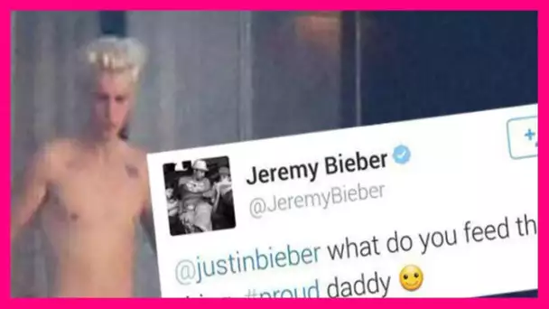 Photos volées de Justin Bieber nu : son papa fier de l#039;anatomie de son fils !