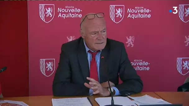 Elections régionales : Alain Rousset candidat à sa succession