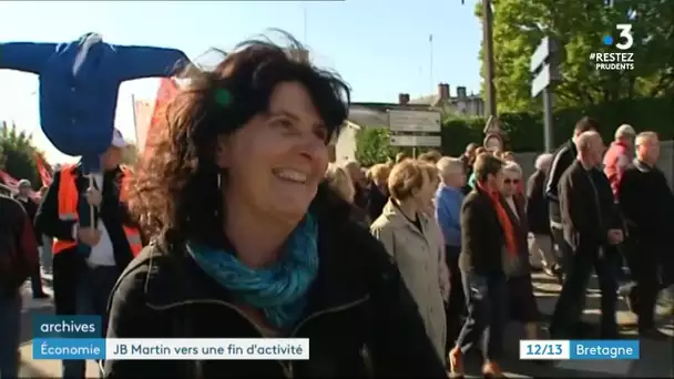 Liquidation de JB Martin à Fougères : la fin d'une histoire