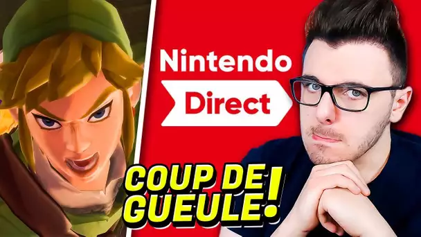 Nintendo Direct & 35 ans Zelda : COUP DE GUEULE ! 🤬