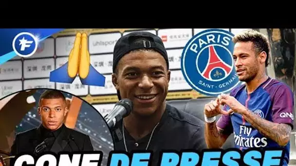 Kylian Mbappé s'excuse après sa sortie médiatique aux trophées UNFP et prend position pour Neymar