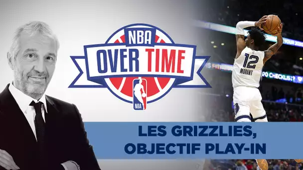 🏀 NBA - Jacques Monclar : « Les Grizzlies, objectif Play-in ! »