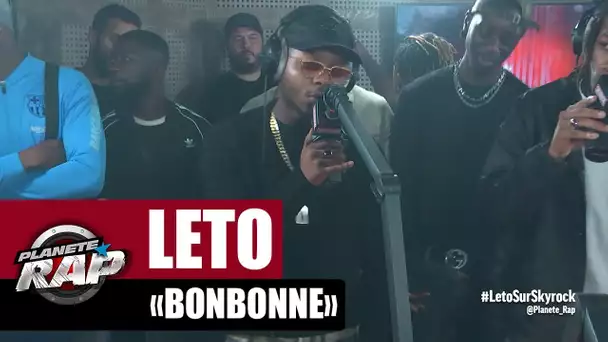 Leto "Bonbonne" #PlanèteRap