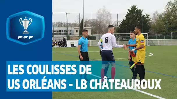 Les coulisses de US Orléans-LB Châteauroux (0-1) I Coupe Gambardella 2019 2020