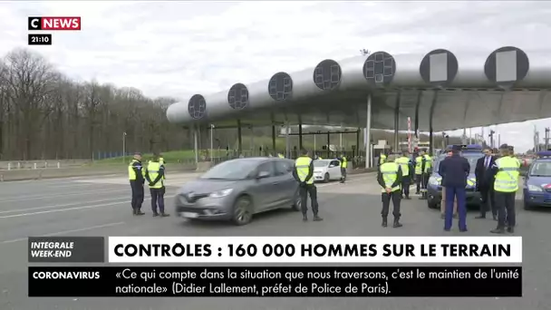 Confinement : 160 000 hommes sur le terrain