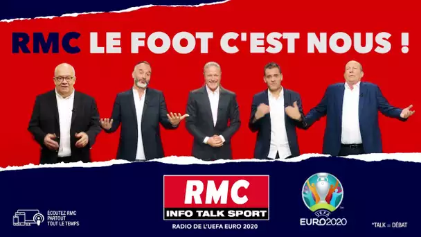 RMC, radio de l’UEFA EURO 2020