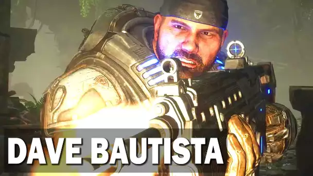 GEARS 5 : Xbox Series X|S GAMEPLAY TRAILER (DAVE BAUTISTA JOUABLE)