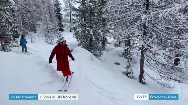 A Vars, dans les coulisses de l’école de ski français. Une institution qui date de 1945.