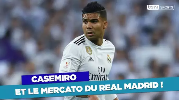 Casemiro : "Pogba et Hazard, le genre de joueurs qui aideraient le Real Madrid"