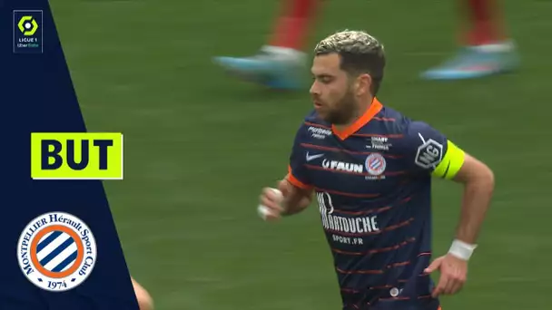 But Téji SAVANIER (90' +4 pen - MHSC) MONTPELLIER HÉRAULT SC - STADE BRESTOIS 29 (1-2) 21/22