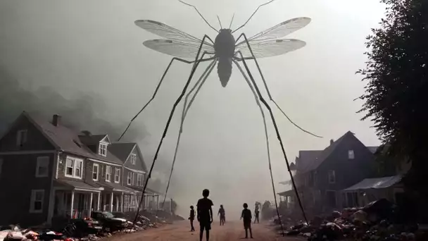 Et si les moustiques avaient la taille des ptérosaures ?