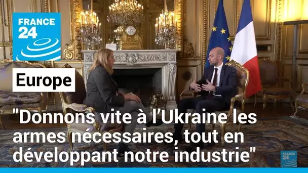 J-N. Barrot : "Donnons vite à l’Ukraine les armes nécessaires, tout en développant notre industrie"