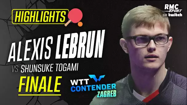 WTT Contender Zagreb (finale) : après le double, Lebrun a-t-il enchaîné sur le simple contre Togami?
