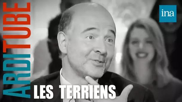 Salut Les Terriens  ! de Thierry Ardisson avec Pierre Moscovici …  | INA Arditube