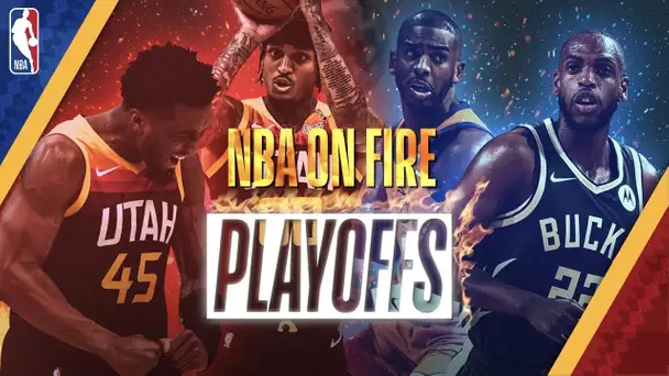 NBA On Fire: Donovan Mitchell, Jordan Clarkson, Chris Paul & Khris Middleton