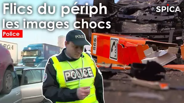 Flics du périph : les images chocs