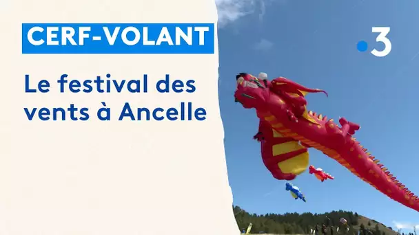 Cerf-volant : deuxième festival du vent à Ancelle