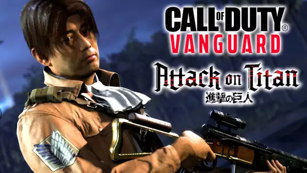 CALL OF DUTY x ATTACK ON TITAN : Gameplay Trailer Officiel