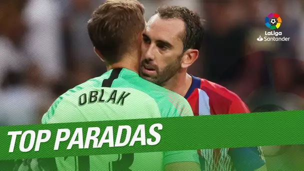 TOP 10 Paradas Septiembre LaLiga Santander 2018/2019