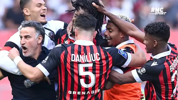 Ligue 1 : "Tout n'est pas parfait dans les matches de Nice" avertit Acherchour