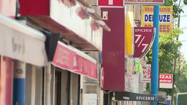 Montpellier : les épiciers de nuit protestent contre leur fermeture nocturne forcée