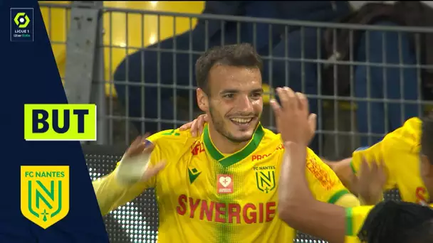 But Pedro CHIRIVELLA BURGOS (55' - FCN) FC NANTES - STADE BRESTOIS 29 (3-1) 21/22