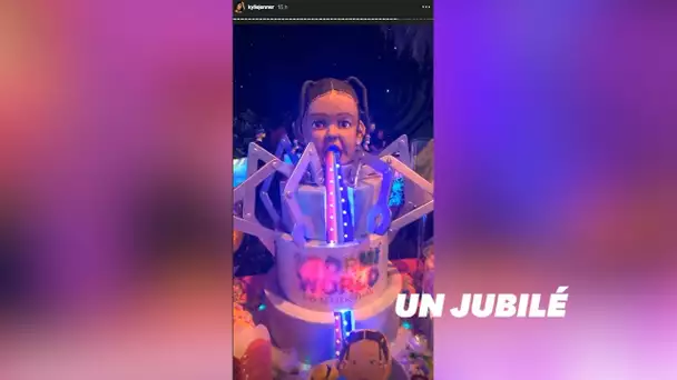 Kylie Jenner a créé un parc d'attraction éphémère pour les 2 ans de sa fille