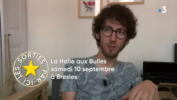 David Périmony, invité d'honneur du festival de BD la Halle aux bulles