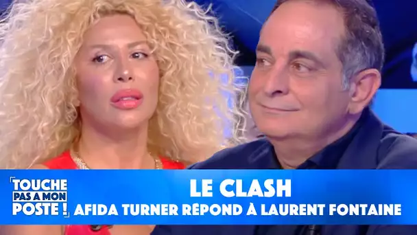 "Humiliée" : Afida Turner et Laurent Fontaine s'expliquent dans TPMP après leur clash !