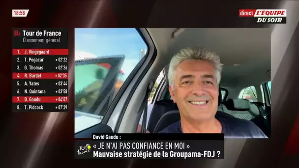 Marc Madiot : "Gaudu va assurer dans la 3e semaine" - Tour de France 2022