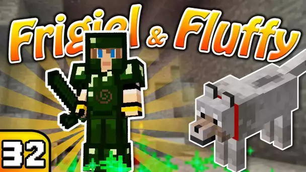 FRIGIEL & FLUFFY : L&#039;ARMURE MAGIQUE | Minecraft - S5 Ep.32