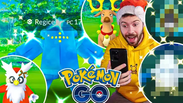 QUEL EVENT ! 😱 DES SHINY POUR NOËL ! - Pokémon GO Noël 2020