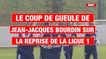 ▶️EN VIDÉO: La reprise de la Ligue 1 serait "une aberration" selon Jean-Jacques Bourdin